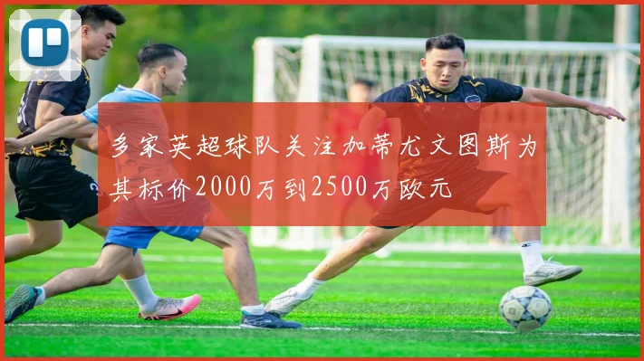 多家英超球队关注加蒂尤文图斯为其标价2000万到2500万欧元