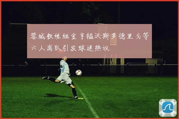 蓉城教练组金亨镒汉斯罗德里戈等六人离队引发球迷热议