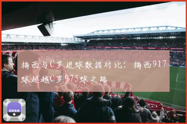 梅西与C罗进球数据对比：梅西917球超越C罗975球之路
